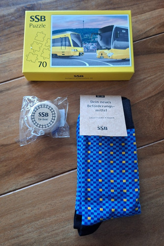 Ssb stuttgart merch paket - stuttgart,