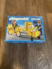 Playmobil 4403 DHL Briefträger Mit  Fahrrad