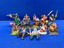 10 alte Fantasy Modelle /