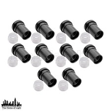 25x Standard E14 Illu Fassung + Dichtung f. Lichterkette Flachkabel IP44