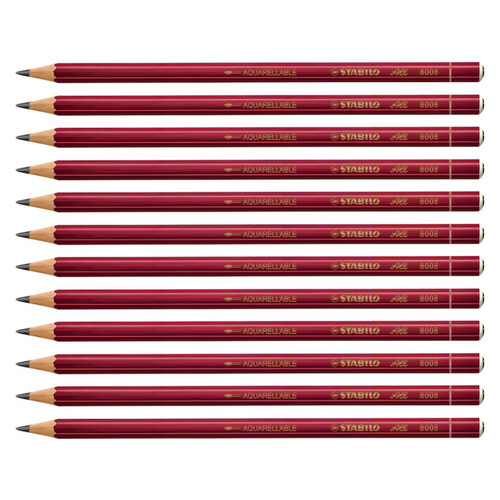 12x stabilo graphitstift all - 12x, stabilo®