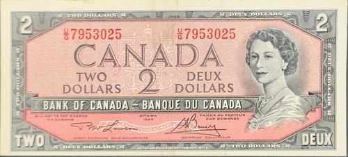 Kanada banknote dollar p76d - kanada,