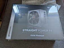 be quiet! Straight Power 11 Platinum 750W Netzteil BN307 Modular Kabel Managment