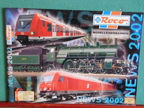Roco modelleisenbahnen news - roco,
