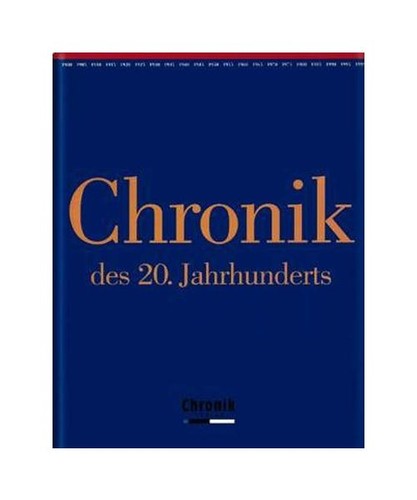 Chronik des jahrhunderts - chronik,