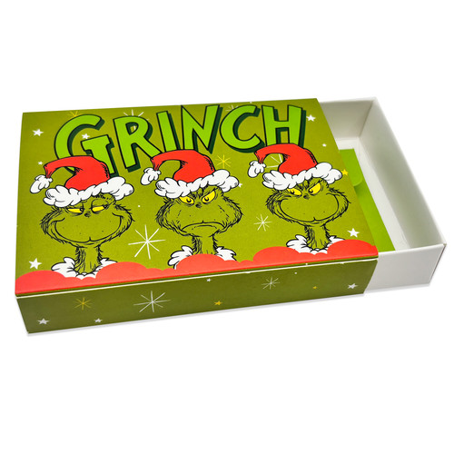 The grinch geschenkschachtel - the,