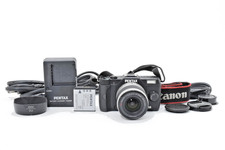 [NEUWERTIG] PENTAX Q10 12,4-MP-Spiegelreflexkamera 02 Objektiv 5–15 mm...