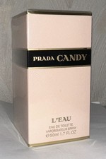 PRADA CANDY  L’ EAU 50 ml Eau de Toilette Spray, Rarität, NEU, OVP
