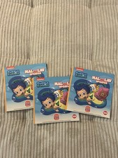 Bubble Guppies - Mal- & Rätselhefte (3x) | Burger King | Dänisch