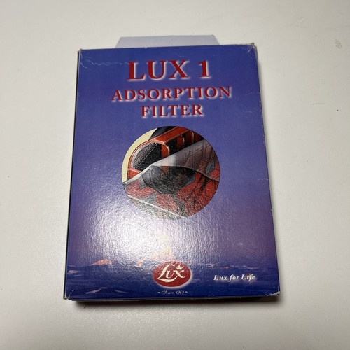 Lux adsorption filter - lux,