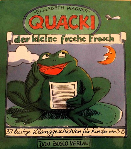 Quacki der kleine freche - kleine,