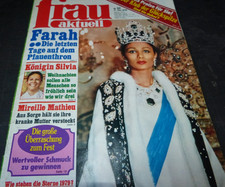 Frau Die Aktuelle Nr.52/1978 Farah/Heinz Schenk/Mireille Mathieu/Ohnsorg Theater