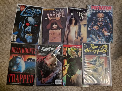 Horror comics joblot image - horror,