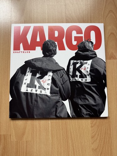Kraftklub kargo vinyl - kraftklub, „kargo“