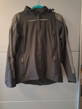 Reitjacke Kinder Gr. 170 von Decathlon Raincut Paddock JKT Darkgrey
