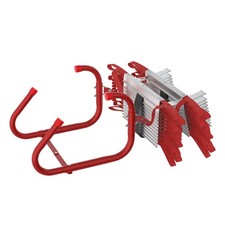 Strickleiter Feuerfeste Feuerleiter Rettungsleiter Hängeleiter mit Haken