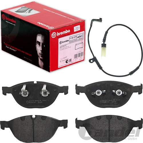 Brembo bremsbeläge vorne - brembo,