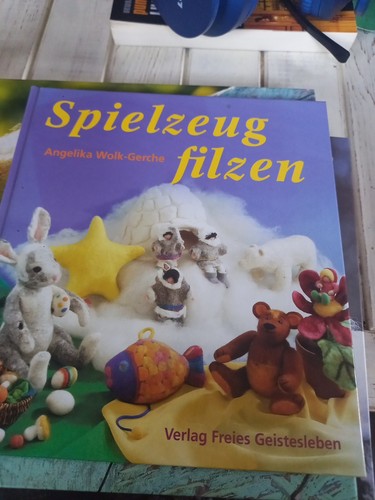 Spielzeug filzen bastelbuch - "spielzeug,