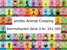 amiibo Animal Crossing Karte