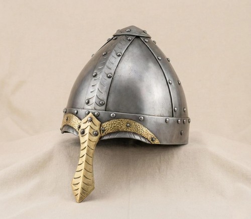 Normannischer wikingerhelm - normannischer, |