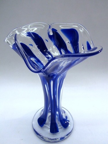Studioglas vase transparent - studioglas,