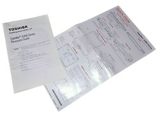 Toshiba Laptop Anleitung Betriebsanleitung Quick Tour Satellite A300 Series