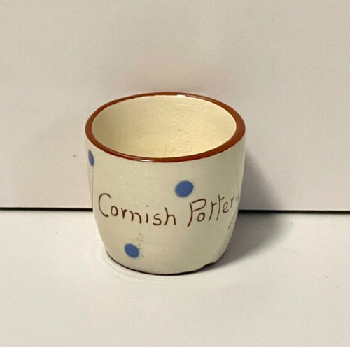 Vintage eierbecher cornish - eierbecher,