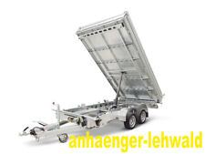 Humbaur Dreiseitenkipper 3,5to. 4100x2100x350mm NEU!!
