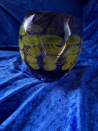 Bunte glas vase studioglas - bunte,