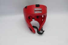 FIGHTER Kopfschutz Rot Boxen Kampfsport Amateurboxsport