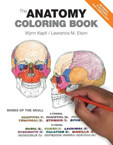 The anatomy coloring book - coloring,