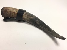 Methorn Trinkhorn 600 ml Lederriemen 48 cm AVS14188 BA4