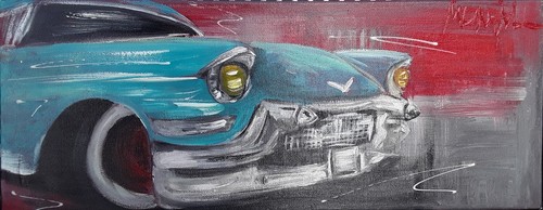 Unikatbild amerik oldtimer - unikatbild,, amerik.oldtimer