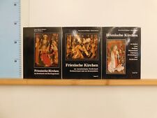 Friesische Kirchen  Hans Bernd Rödiger Band 1-3