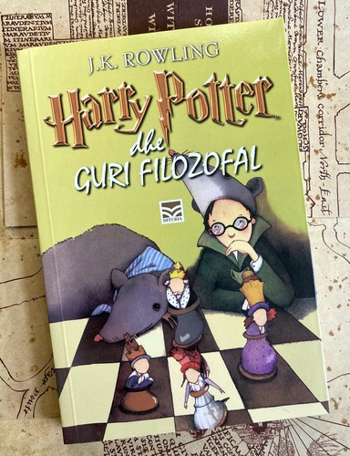 Harry potter dhe - potter,
