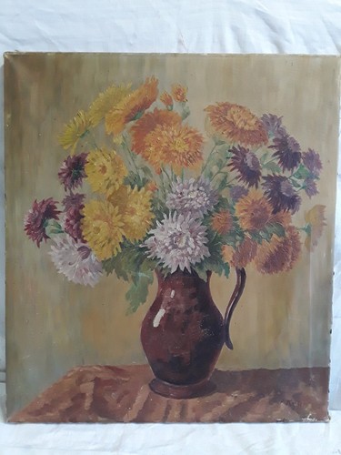 ölgemälde blumenstillleben - Ölgemälde,