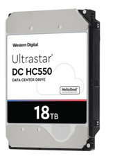 WD Ultrastar 18TB 3.5" SATA HDD für QNAP NAS  DS412+ / DS712+ / DS1512+