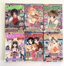 6x Daisuki Comic Heft Buch