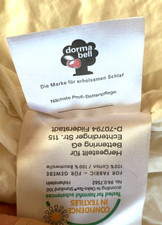 Dormabell Steppdecke WB4 200x200cm, klasse 1, Füllung 100% sibirische Gänsedauen