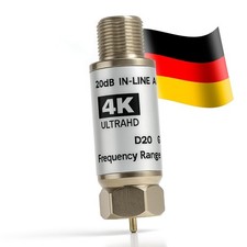 Mini Sat Verstärker 4K Inline
