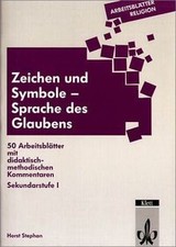 Arbeitsblätter Religion. Zeichen und Symbole - Sprach... | Book | condition good