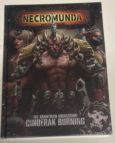 Necromunda cinderak burning - cinderak,