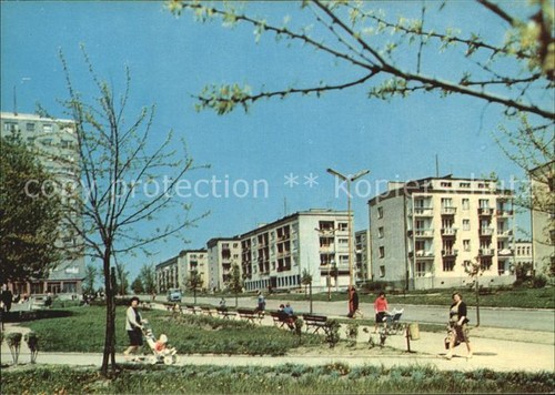 Litzmannstadt lodz teilansicht - lodz,