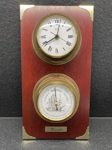 Hanseatic uhr barometer - hanseatic, set
