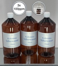 3 x Kolloidales Silberwasser