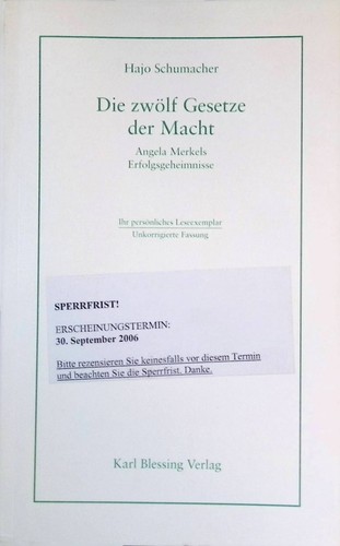 Die zwölf gesetze der macht - macht,