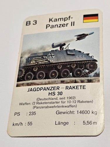 Jagdpanzer rakete - hs,
