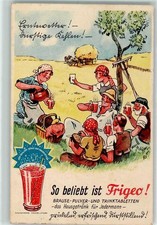 13130593 - Frigeo Brause Pulver AK Lebensmittel 1941