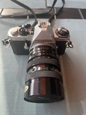 Pentax ME Super Analog Kamera Body Objektive