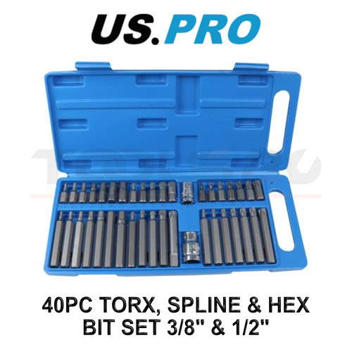 Pro tools teiliges - us, 40-teiliges